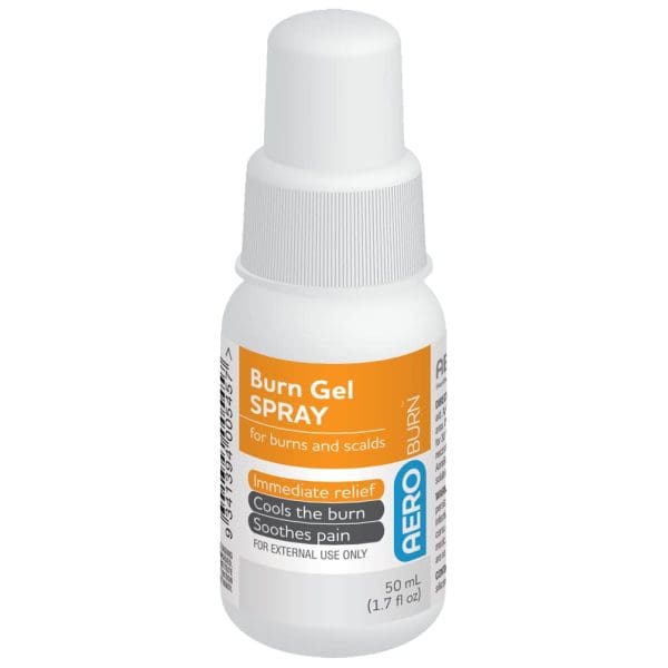 Aeroburn Burn Gel Spray Bottle 50ml
