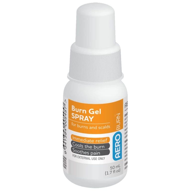 Aeroburn Burn Gel Spray Bottle 50ml