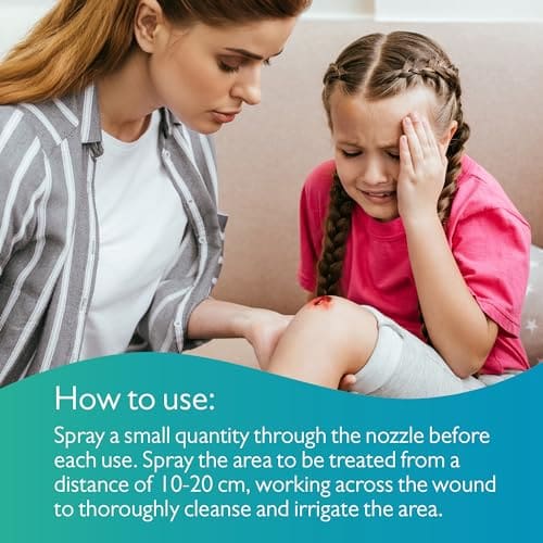 Crystawash® Wound Wash Spray 100mL