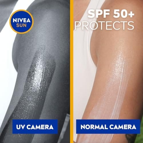 Nivea Sun Protect & Moisture Moisture Lock SPF50+ Sunscreen Lotion 100ml