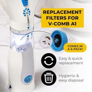V - Comb A1 Supra Capture Filter 6 Pack - Image 3