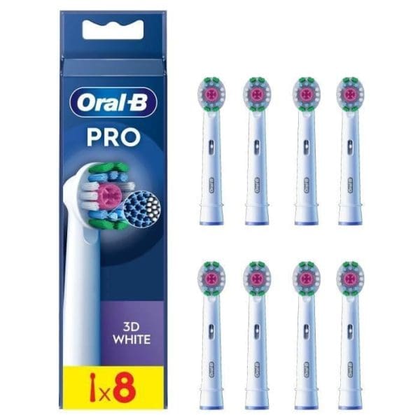 Oral - B Precision Clean Brush Head 8 Packs