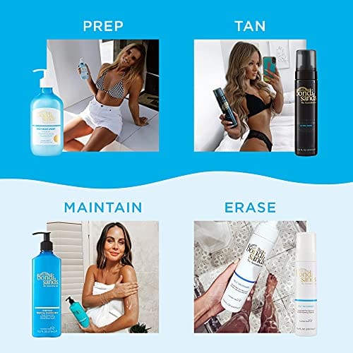 Bondi Sands Self Tan Eraser Foaming Cleanser 200ml