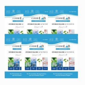 COSMOLAB Pimple Patch Mega Mixed Value Pack Lot Of 4