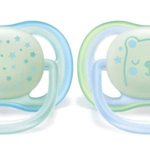 Avent Ultra Air Sooth Night Time Glow 6 - 18 Month 2 Pack