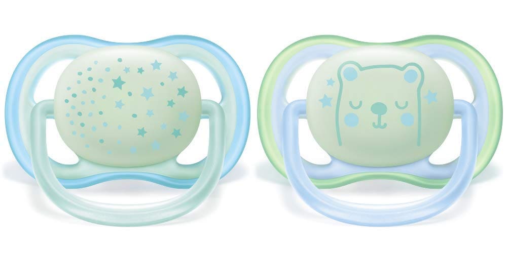 Avent Ultra Air Sooth Night Time Glow 6 – 18 Month 2 Pack
