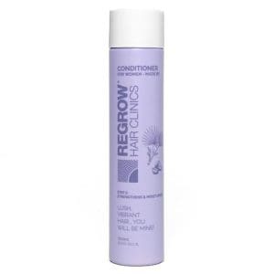 Regrow Hair Clinics Conditioner For Women Strengthen Moisturisers 300ml