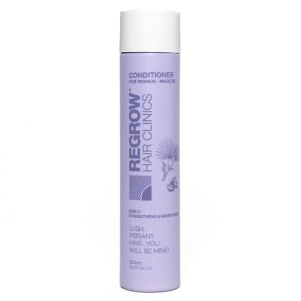Regrow Hair Clinics Conditioner For Women Strengthen Moisturisers 300ml