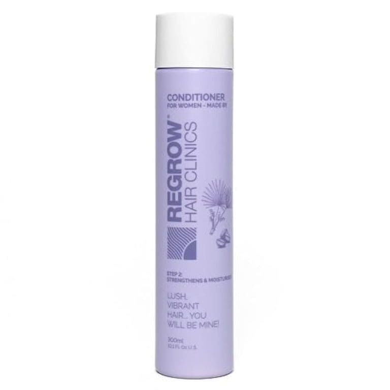 Regrow Hair Clinics Conditioner For Women Strengthen Moisturisers 300ml