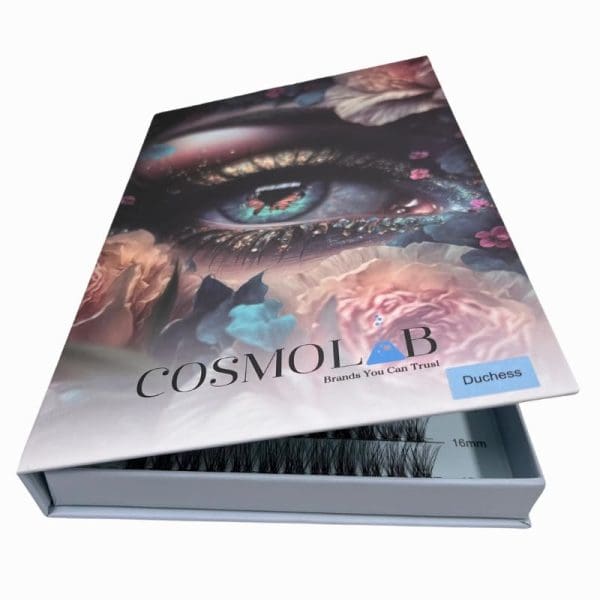 COSMOLAB Oriental Doll Pop-On Lashes- DIY Pre-Glued Extension Clusters