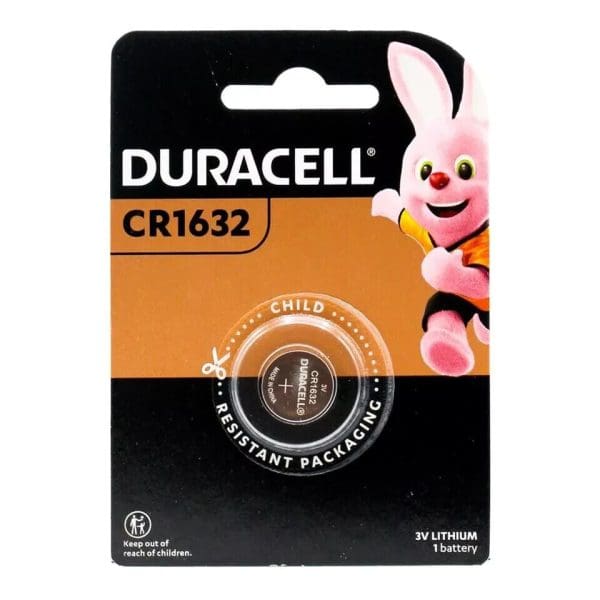 10* Duracell Cr1632 3V Lithium Coin Battery Batteries