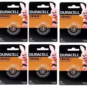 10* Duracell Cr1632 3V Lithium Coin Battery Batteries
