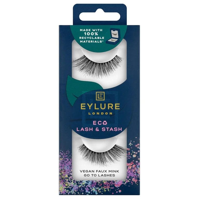 Eylure London Faux Mink Vegan Lash And Stash Eyelashes