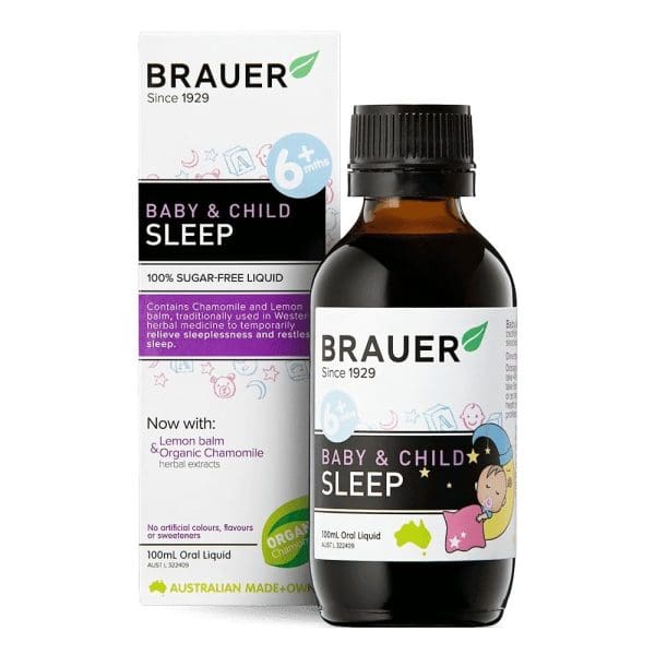 Brauer Baby & Child Sleep 100mL