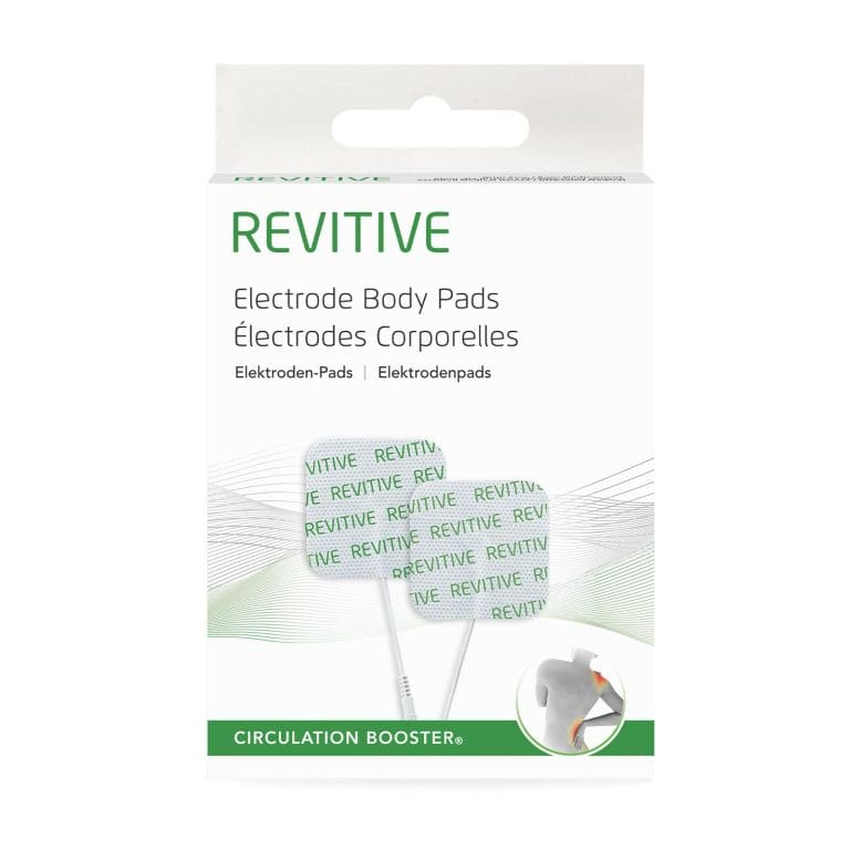 Revitive Circulation Booster Electrode Body Pads 4 Pack