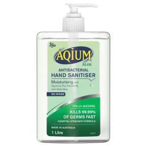 Aqium Antibacterial Hand Sanitiser