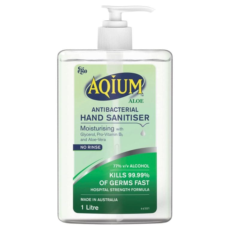 Aqium Antibacterial Hand Sanitiser