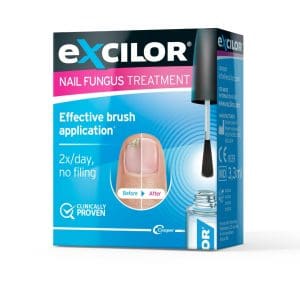 Excilor Treatment for Fungal Nail Infection Solution 3.3mL