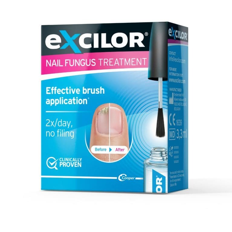 Excilor Treatment for Fungal Nail Infection Solution 3.3mL