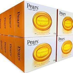 Pears Amber Transparent Soap 20 X 125G