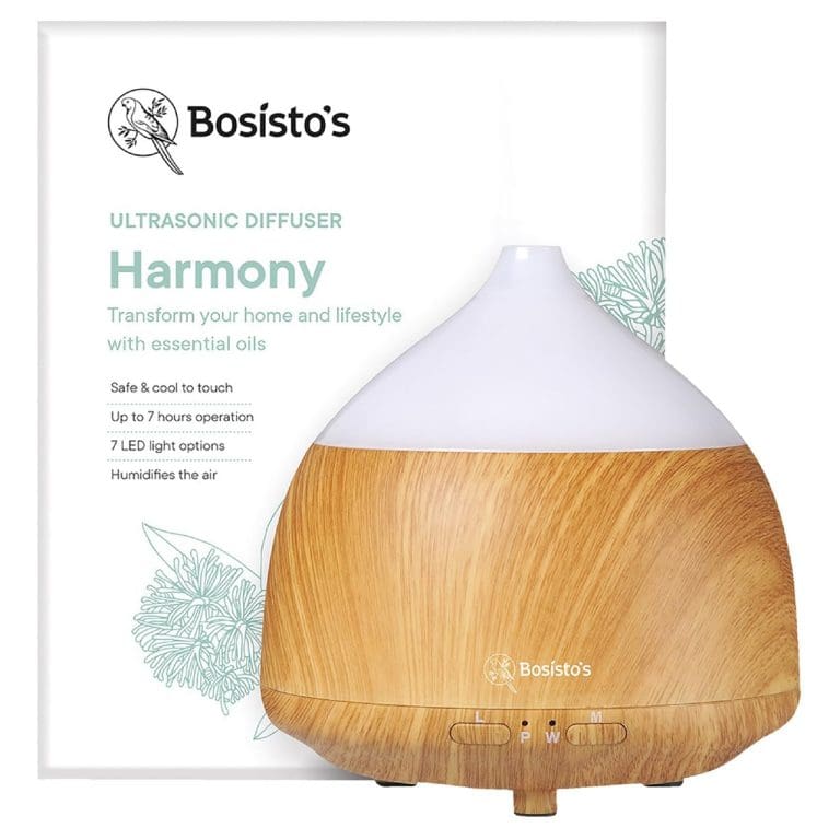 Bosisto’s Ultrasonic Harmony Diffuser