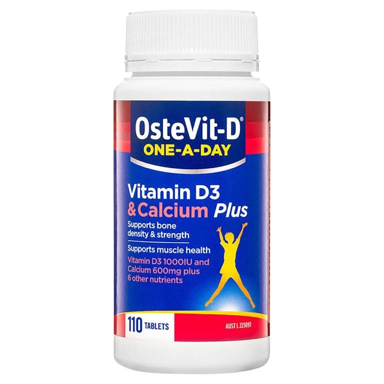 Ostevit D Vitamin D3 & Calcium Plus 110 Tablets