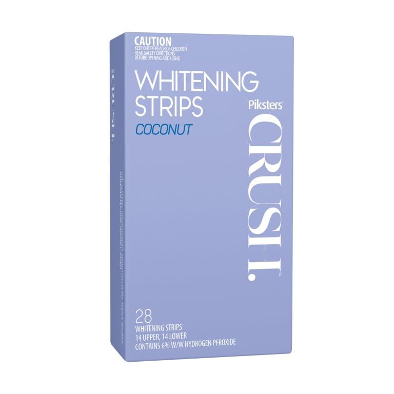 Piksters CRUSH Whitening Strips