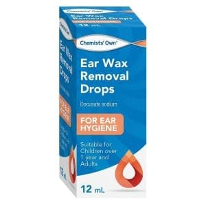 Chemists' Own Ear Wax Removal Drops 12mL