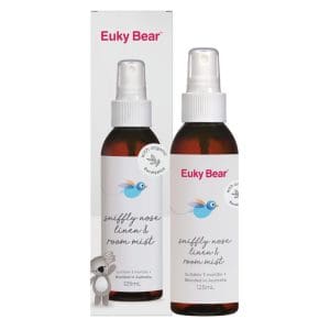 Euky Bear Sniffly Nose Linen & Room Mist 125mL