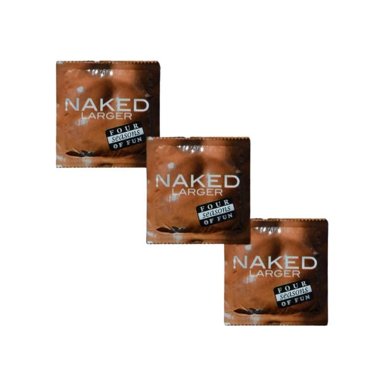 Four Seasons Naked Larger Condoms 12