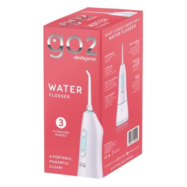 Go2 Dentagenie Portable Water Flosser