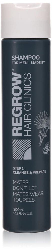 Regrow Hair Clinics Shampoo For Men Cleanse Repair 300ml