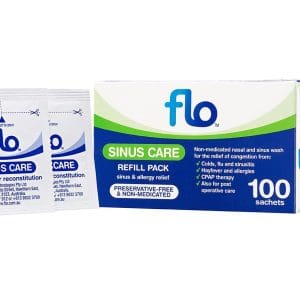 FLO Sinus Care Refill 100 Sachets