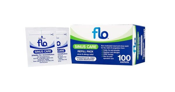FLO Sinus Care Refill 100 Sachets