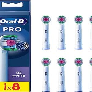 Oral - B Precision Clean Brush Head 8 Packs
