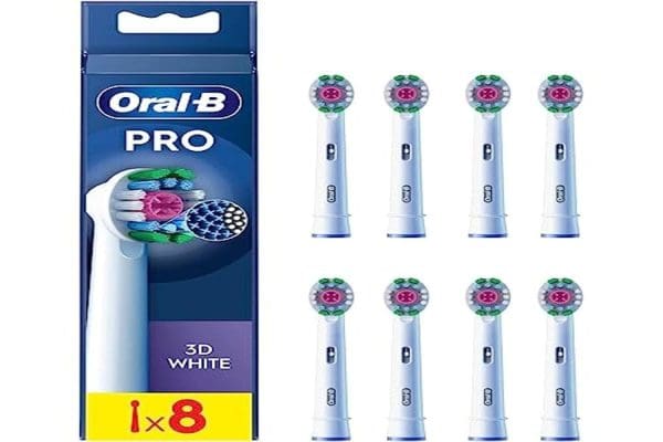 Oral - B Precision Clean Brush Head 8 Packs