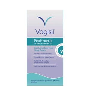 Vagisil ProHydrate Internal Hydrating Gel 6 x 5g
