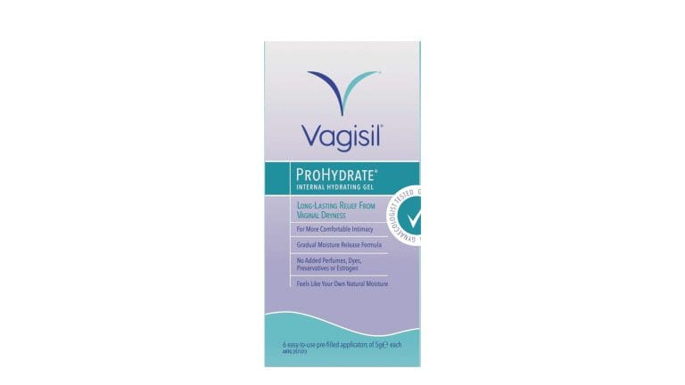 Vagisil ProHydrate Internal Hydrating Gel 6 x 5g