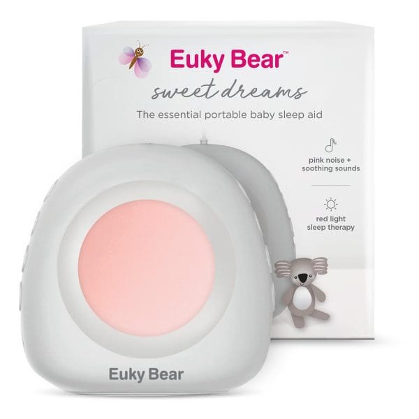 Euky Bear Sweet Dreams Portable Baby Sleep Aid
