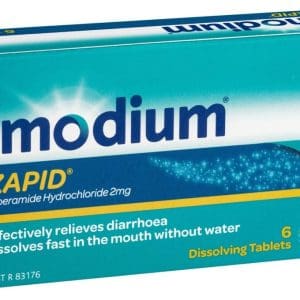 Imodium Zapid 6 Tablets