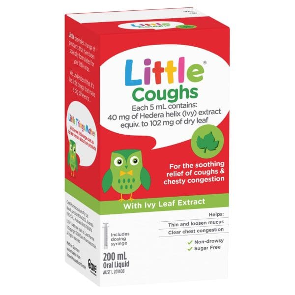 Little Original Coughs Oral Liquid Bottle 200ml