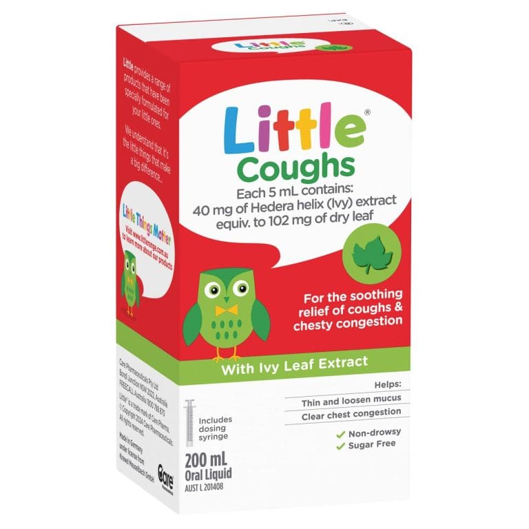 Little Original Coughs Oral Liquid Bottle 200ml