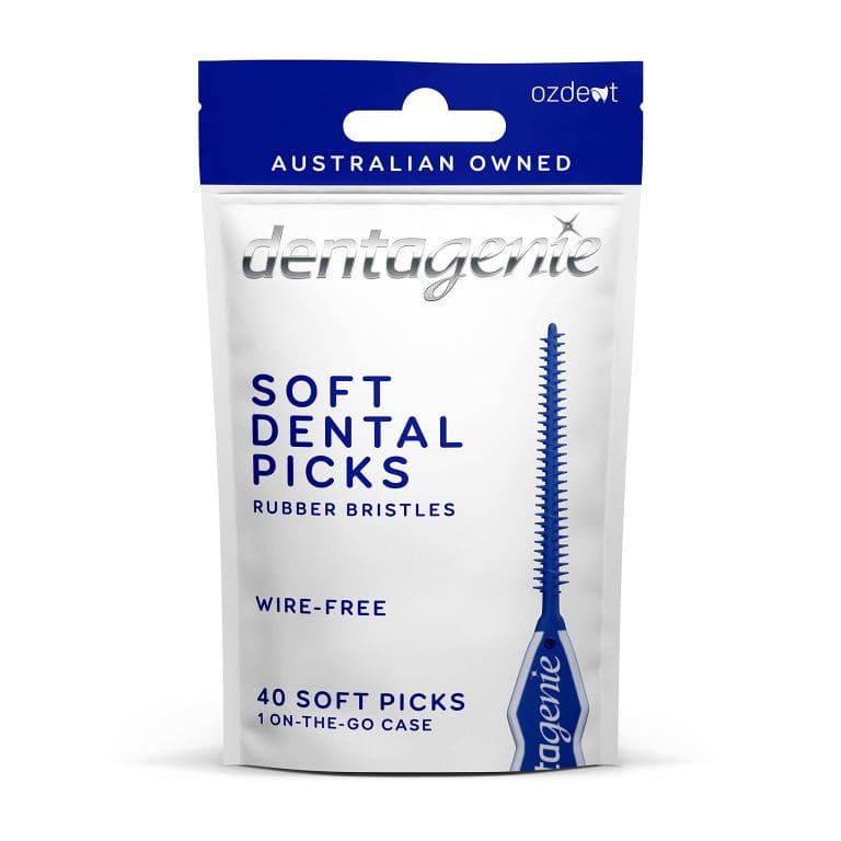 Dentagenie Soft Dental Picks 40Pack