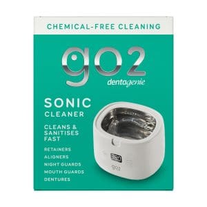 Ultrasonic Cleaner Go2 Dentagenie Chemical - Free Cleaning Ultrasonic Vibrations