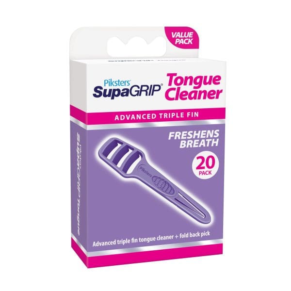 Piksters SupaGRIP Tongue Cleaner 20pk