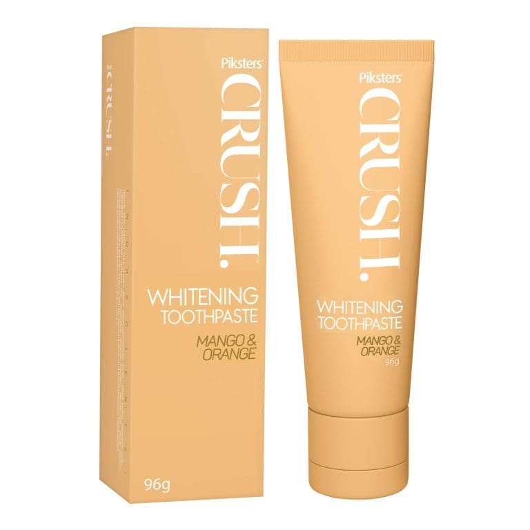 Piksters CRUSH Whitening Toothpaste