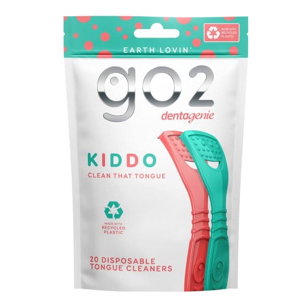 Go2 Dentagenie Kiddo Tongue Cleaner 36 Pack