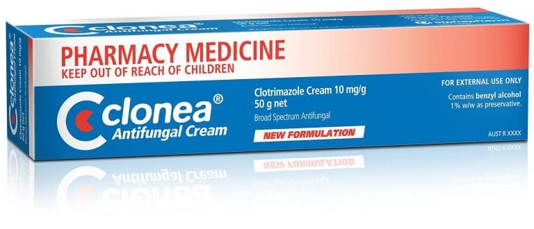 5* Clonea Antifungal Cream 50G