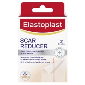 ELASTOPLAST SCAR REDUCER 3.8X6.8 21 EA