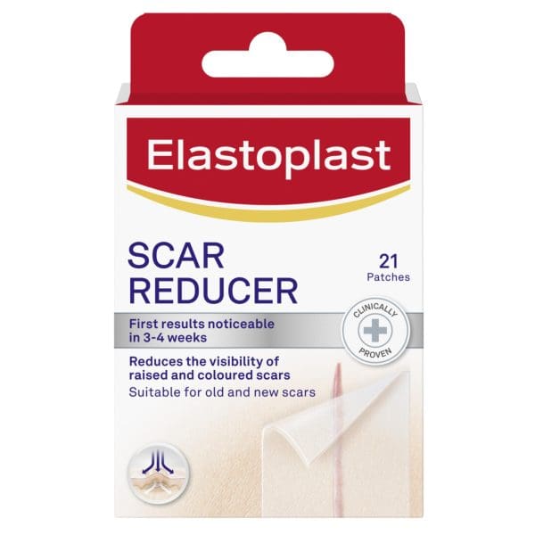 ELASTOPLAST SCAR REDUCER 3.8X6.8 21 EA